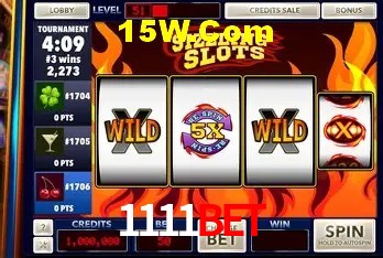 Variedade de jogos na 1111Bet