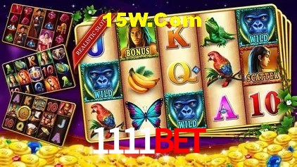 Slots com jackpots e giros grátis na 1111Bet